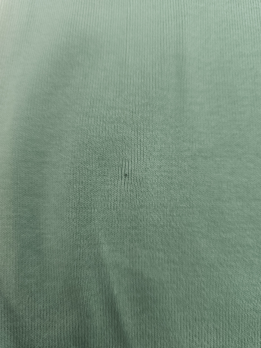 Tommy Bahama Relax Women's Long Sleeve Cotton Tee Aqua Teal Crew Neck Top S - Picture 7 of 7